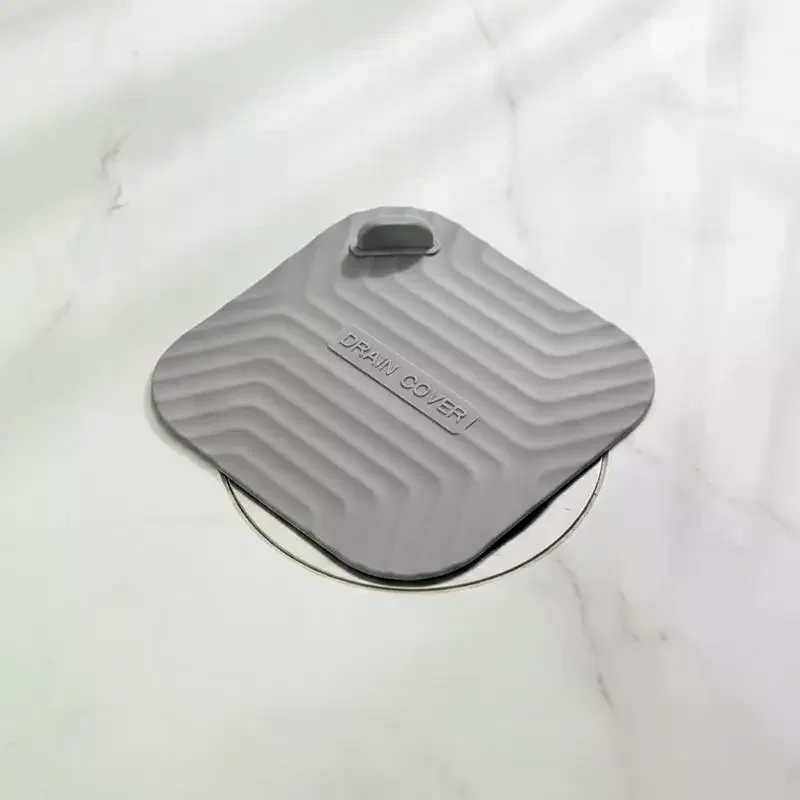1pcs Bathroom Floor Drain Deodorizer Toilet Plug -proof Cover Deodorizing Silica Gel Pad Sewer Seal Odor Prevention
1pcs Bathroom Floor Drain Deodorizer Toilet Plug -proof Cover Deodorizing Silica Gel Pad Sewer Seal Odor Prevention