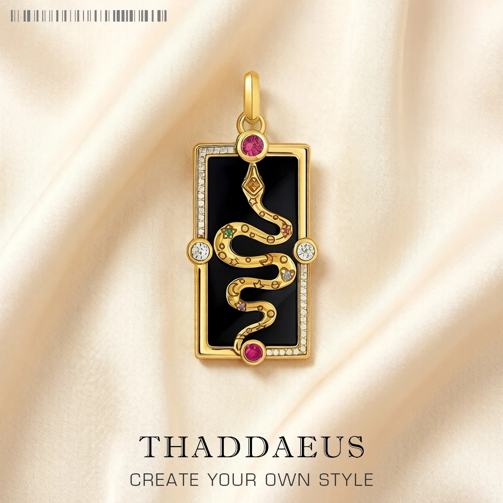 Yellow Gold Plated Pendant Snake Cosmic Talismans Brand New Fine Jewelry Accessories 925 Sterling Silver Bohemia Gift For Woman
Yellow Gold Plated Pendant Snake Cosmic Talismans Brand New Fine Jewelry Accessories 925 Sterling Silver Bohemia Gift For Woman
