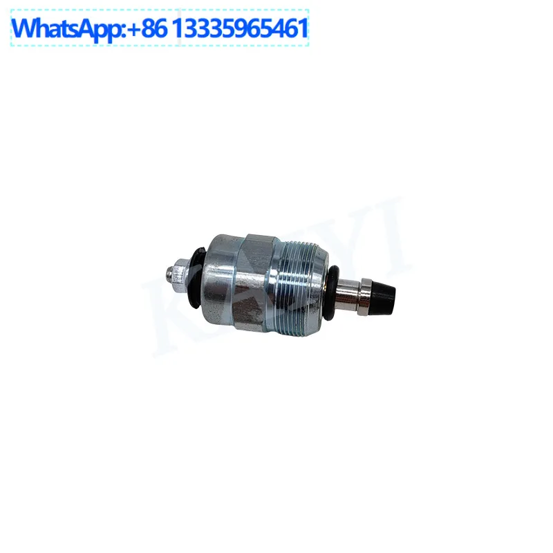 For excavator accessories for Isuzu 4JB1 oil return valve high pressure oil pump 8905200031 inlet oil cut-off valve 12V
For excavator accessories for Isuzu 4JB1 oil return valve high pressure oil pump 8905200031 inlet oil cut-off valve 12V