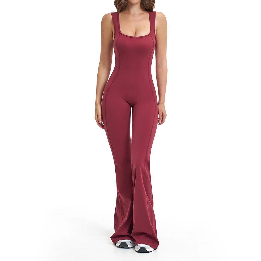 U-Neck Yoga Jumpsuit Women Flared Pants Gym Fitness Bodysuits Female Workout One-Piece Overalls Female Backless Yoga Jumpsuits
U-Neck Yoga Jumpsuit Women Flared Pants Gym Fitness Bodysuits Female Workout One-Piece Overalls Female Backless Yoga Jumpsuits