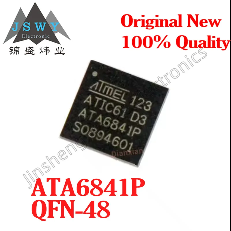 (5/50pcs) ATA6841ATA6841P QFN-48 Automotive Computer Electronic Valve Vulnerable Driver IC New Original Stock Electronic
(5/50pcs) ATA6841ATA6841P QFN-48 Automotive Computer Electronic Valve Vulnerable Driver IC New Original Stock Electronic