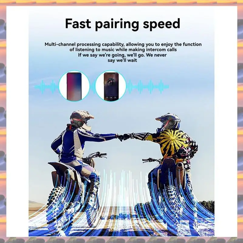 (Flash Sale) Hysnox HY-02 Waterproof Bluetooth 5.0 Intercom 2KM Group 6 Riders Helmet Headset Interphone Motorcycle VS KY Pro B4
(Flash Sale) Hysnox HY-02 Waterproof Bluetooth 5.0 Intercom 2KM Group 6 Riders Helmet Headset Interphone Motorcycle VS KY Pro B4