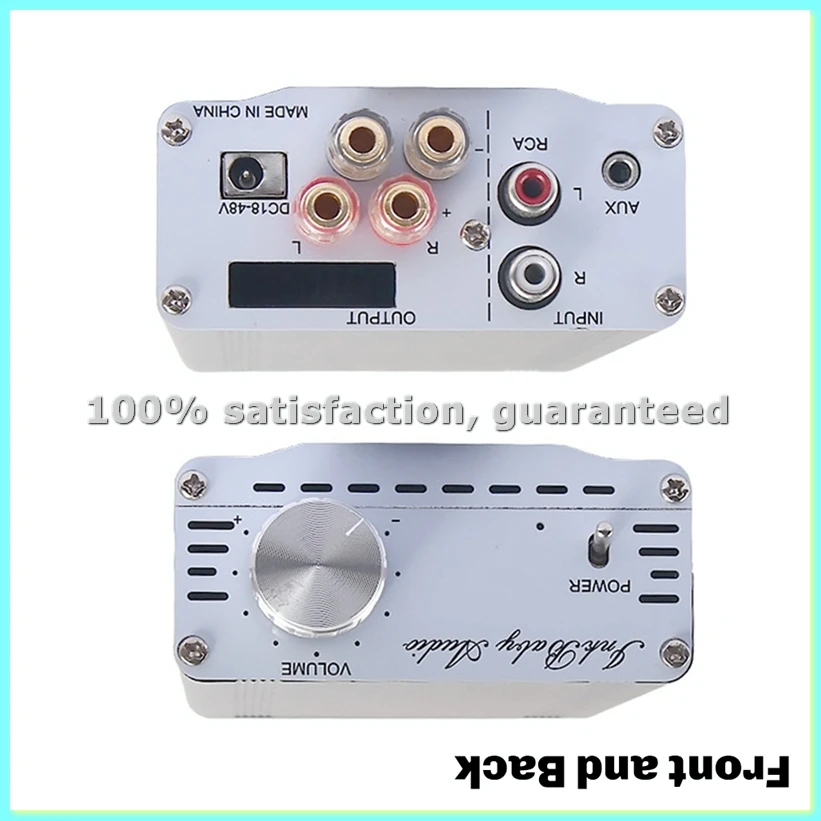 Цифровой Hi-Fi усилитель класса D TPA3255 с Bluetooth, высокомощный стереоусилитель 2x300 Вт для пассивных колонок и домашнего кинотеатра - ABFT
Цифровой Hi-Fi усилитель класса D TPA3255 с Bluetooth, высокомощный стереоусилитель 2x300 Вт для пассивных колонок и домашнего кинотеатра - ABFT