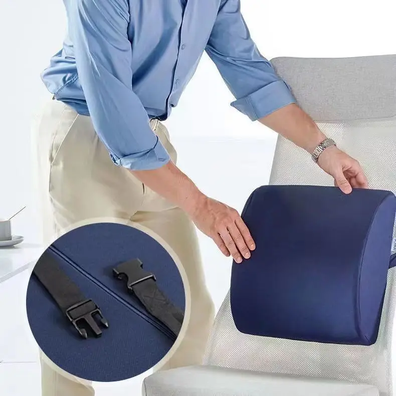 Memory Foam Lumbar Support Pillow, Slow Rebound Office Chair Waist Cushion Ergonomic Car Seat Back Support Waist Pillow for Home
Memory Foam Lumbar Support Pillow, Slow Rebound Office Chair Waist Cushion Ergonomic Car Seat Back Support Waist Pillow for Home