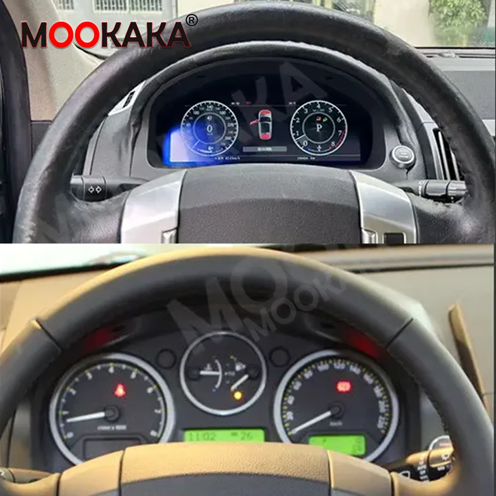 Car Digital Cluster Dash For Land Rover Freelander 2 2007-2012 LCD Instrument Panel 12.3" Speedometer Virtual Cockpit Head Unit
Car Digital Cluster Dash For Land Rover Freelander 2 2007-2012 LCD Instrument Panel 12.3" Speedometer Virtual Cockpit Head Unit