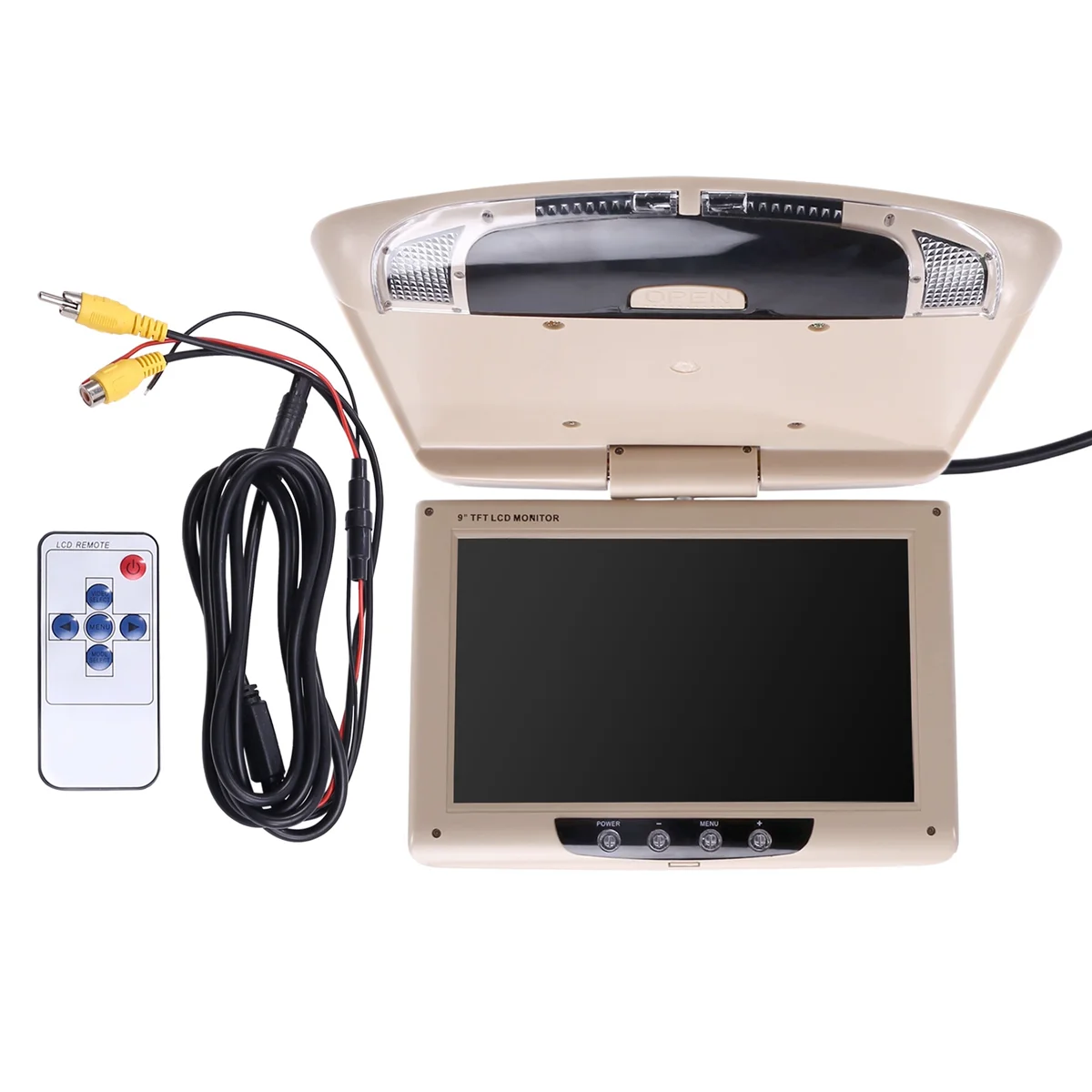 Car Roof Monitor Lcd Flip Screen Top Multimedia Video Ceiling Roof Mounted Display, Car Ceiling Display
Car Roof Monitor Lcd Flip Screen Top Multimedia Video Ceiling Roof Mounted Display, Car Ceiling Display