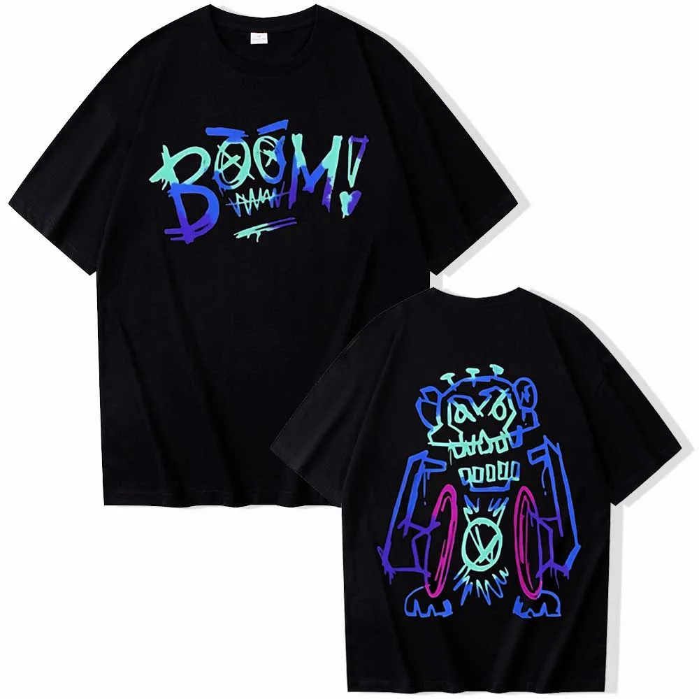 Hot Anime Arcane Jinx Graffiti T-shirt Man Women Harajuku O-neck Summer Casual Shirts
Hot Anime Arcane Jinx Graffiti T-shirt Man Women Harajuku O-neck Summer Casual Shirts