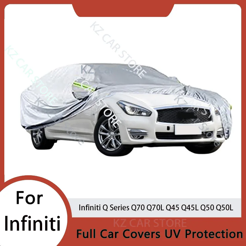 KZ CAR STORE Car Cover Waterproof Sun Rain Snow Hail Resistant Cover For Infiniti Q Series Q70 Q70L Q45 Q45L Q50 Q50L
KZ CAR STORE Car Cover Waterproof Sun Rain Snow Hail Resistant Cover For Infiniti Q Series Q70 Q70L Q45 Q45L Q50 Q50L