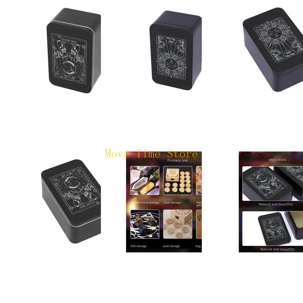 92ME контейнер для карточек, чехол для хранения ювелирных изделий, упаковка для игры в покер, пустая коробка для хранения Таро
92ME контейнер для карточек, чехол для хранения ювелирных изделий, упаковка для игры в покер, пустая коробка для хранения Таро