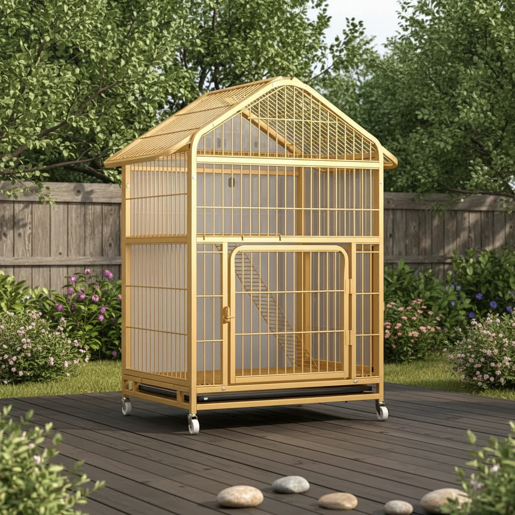 Eco-Friendly Customizable Enclosed Wood Roof Cat House 2 Villa Cage for Indoor Use
Eco-Friendly Customizable Enclosed Wood Roof Cat House 2 Villa Cage for Indoor Use
