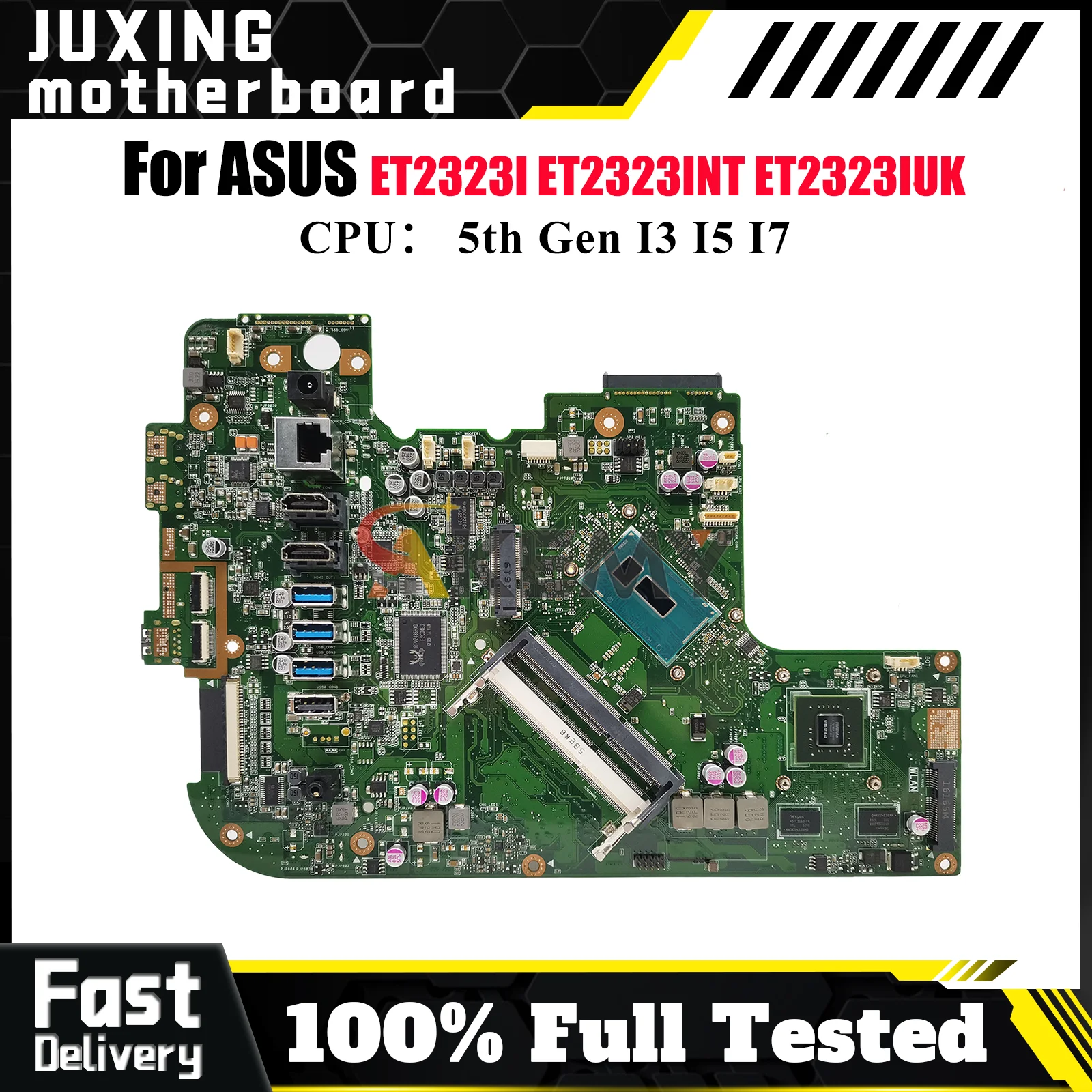 ET2323I Laptop Motherboard For ASUS AIO ET2323INT ET2323IUK ET2323 ET2323IUT Mainboard With I3 I5 I7 CPU 100% tests OK fast ship
ET2323I Laptop Motherboard For ASUS AIO ET2323INT ET2323IUK ET2323 ET2323IUT Mainboard With I3 I5 I7 CPU 100% tests OK fast ship