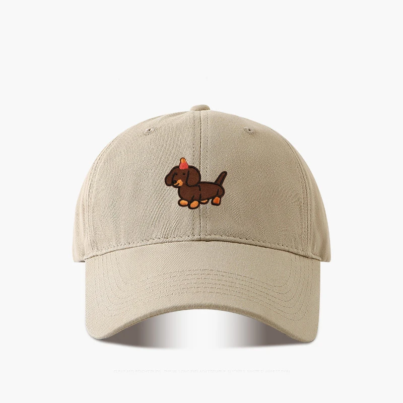Dog embroidery patch baseball cap with cute style suitable for daily wear and outdoor travel for both men and women
Dog embroidery patch baseball cap with cute style suitable for daily wear and outdoor travel for both men and women