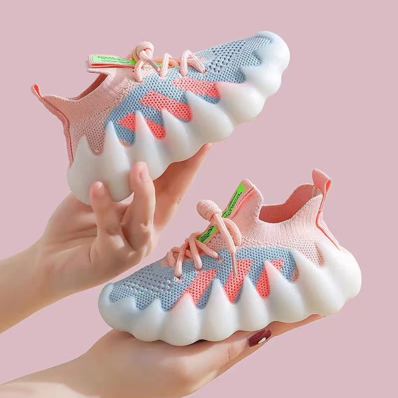 2022 New Spring/Autumn Children Shoes Unisex Toddler Boys Girls Sneaker Mesh Breathable Fashion Casual Kids Shoes 21-30
2022 New Spring/Autumn Children Shoes Unisex Toddler Boys Girls Sneaker Mesh Breathable Fashion Casual Kids Shoes 21-30