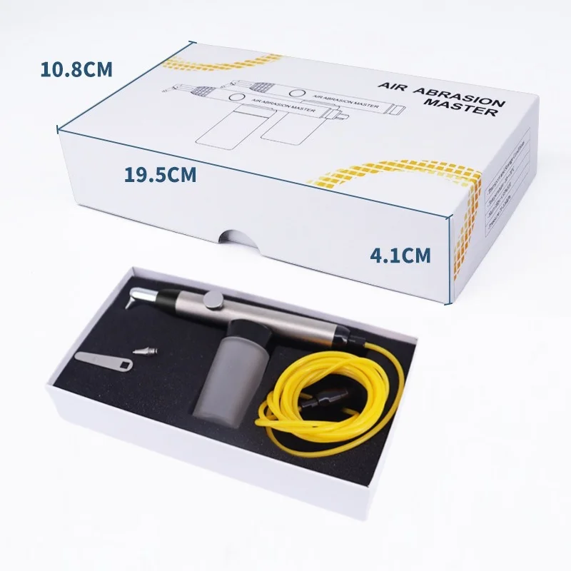 NEW VVDental Air Aluminum Polisher Micro Sandblasting Gun 2/4 Holes Dentistry Tooth Cleaning Polishing Alumina Whitening Tools
NEW VVDental Air Aluminum Polisher Micro Sandblasting Gun 2/4 Holes Dentistry Tooth Cleaning Polishing Alumina Whitening Tools
