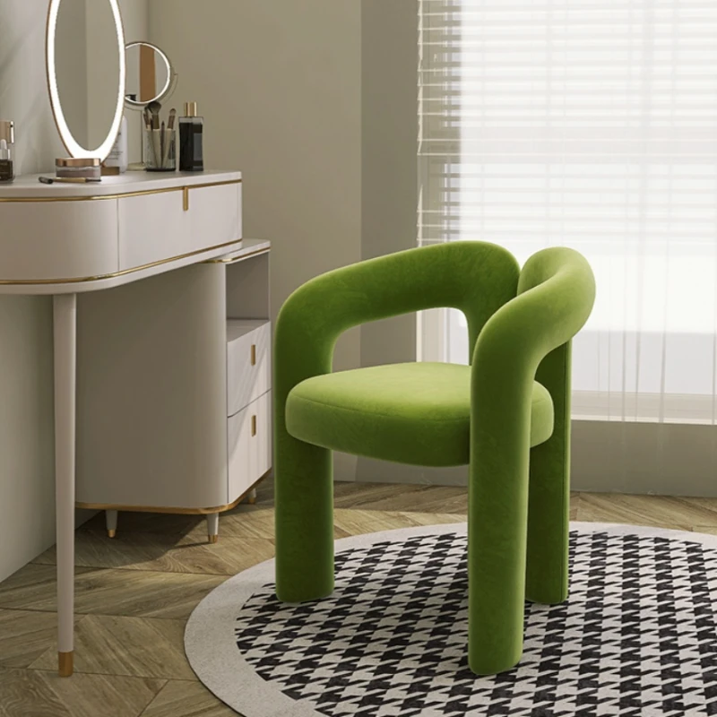 Makeup high-end stool, luxurious dressing table, bedroom specific minimalist stool, cream style chair, children's chair, dining
Makeup high-end stool, luxurious dressing table, bedroom specific minimalist stool, cream style chair, children's chair, dining