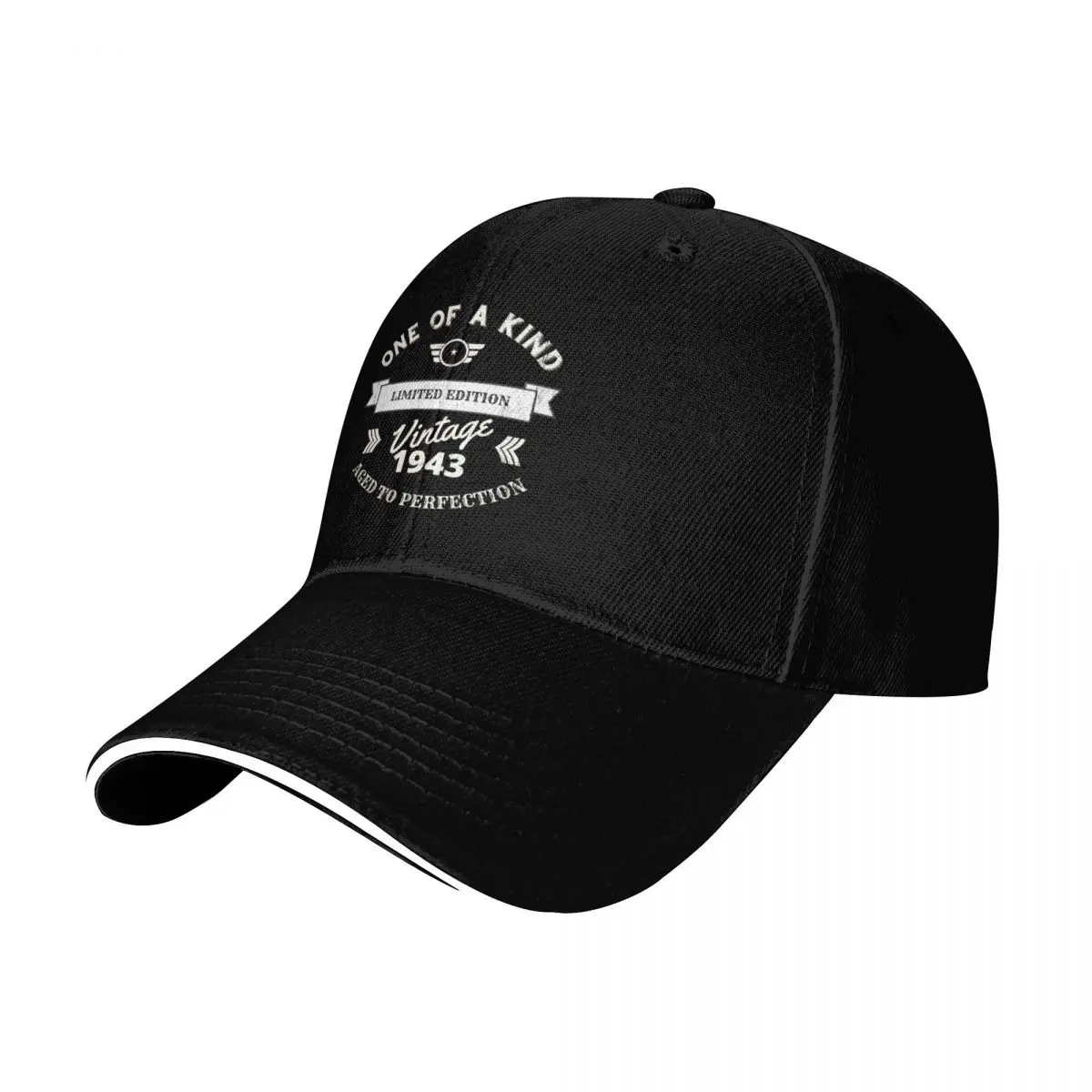 One of a Kind, Limited Edition, Vintage 1943, Aged to perfection Baseball Cap Big Size Hat Caps Women Men's
One of a Kind, Limited Edition, Vintage 1943, Aged to perfection Baseball Cap Big Size Hat Caps Women Men's