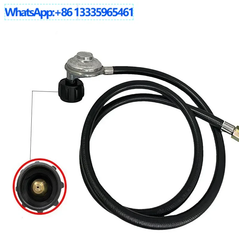 5 шт. Северноамериканский пропан POL1 высокого давления 10 фунтов на квадратный дюйм регулируемый редукционный клапан высокого давления с метром
5 шт. Северноамериканский пропан POL1 высокого давления 10 фунтов на квадратный дюйм регулируемый редукционный клапан высокого давления с метром