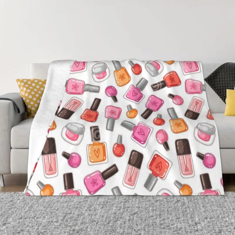 Nail Polish Pattern Ultra-Soft Fleece Throw Blanket Warm Flannel Manicure Fingernails Blankets for Bedding Car Couch Quilt
Nail Polish Pattern Ultra-Soft Fleece Throw Blanket Warm Flannel Manicure Fingernails Blankets for Bedding Car Couch Quilt