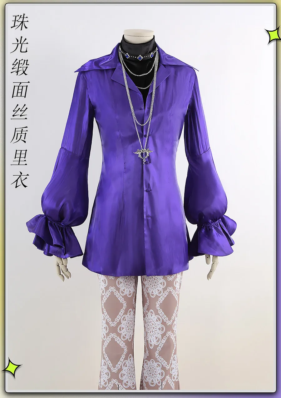 STRANGE EDEN Luca Cosplay Costume Full Set with Accessories Cute Style Role Play Halloween Outfits for Woman men HCos
STRANGE EDEN Luca Cosplay Costume Full Set with Accessories Cute Style Role Play Halloween Outfits for Woman men HCos