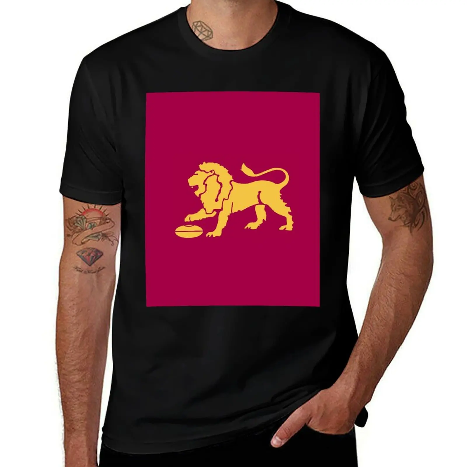 t humor shirts men Brisbane dark man - for shirt g shirts T-Shirt 100% t t cotton men funny Lions
t humor shirts men Brisbane dark man - for shirt g shirts T-Shirt 100% t t cotton men funny Lions