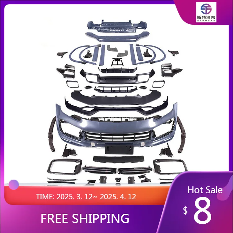 Высокое качество, заводские продажи 9Y0 9Y0.1 9YA Turbo TKT Style Body Kits Задние диффузоры Передняя губа Бампер Решетка LED DRL BodyKit для Po
Высокое качество, заводские продажи 9Y0 9Y0.1 9YA Turbo TKT Style Body Kits Задние диффузоры Передняя губа Бампер Решетка LED DRL BodyKit для Po