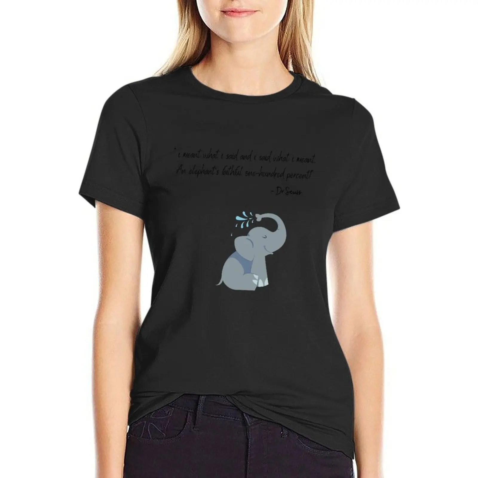 The Faithful Elephant T-Shirt anime clothes sublime quick-drying black t-shirts for Women
The Faithful Elephant T-Shirt anime clothes sublime quick-drying black t-shirts for Women