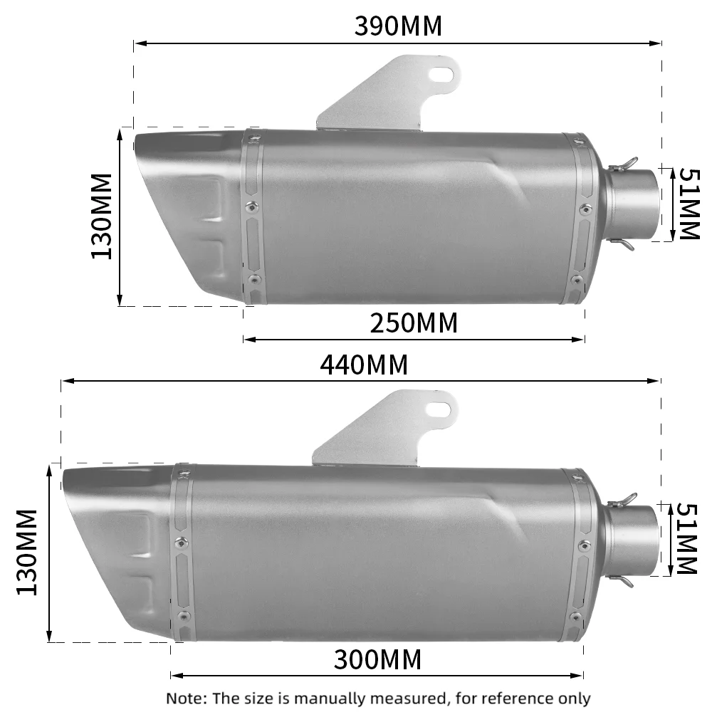 Universal Motorcross Exhaust Motorcycle Pipe Muffler Bicycle For Z900 Z400 CBR650F XMAX Z250 PCX NMAX R3 R6 GSXR125 M12
Universal Motorcross Exhaust Motorcycle Pipe Muffler Bicycle For Z900 Z400 CBR650F XMAX Z250 PCX NMAX R3 R6 GSXR125 M12
