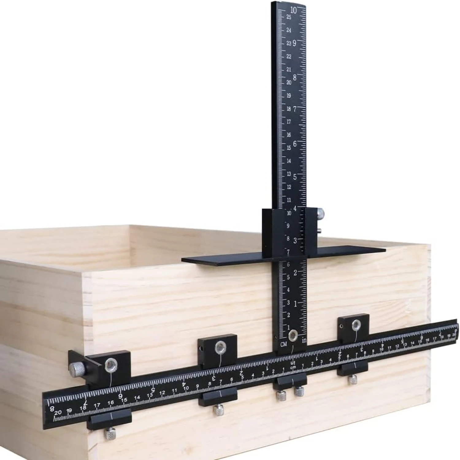 High-Quality Goodcrafter Aluminum Alloy Cabinet Hardware Jig for Accurate Drilling,Cabinet Handle Template Tool for Perfect Pull
High-Quality Goodcrafter Aluminum Alloy Cabinet Hardware Jig for Accurate Drilling,Cabinet Handle Template Tool for Perfect Pull
