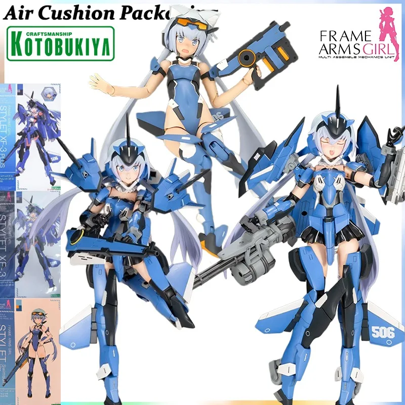 Kotobukiya FAG Genuine FRAME ARMS GIRL Series Stiletto XF-3 Plus Swimsuit Battle Mecha Girl Cute Action Figures Model Toys Gifts
Kotobukiya FAG Genuine FRAME ARMS GIRL Series Stiletto XF-3 Plus Swimsuit Battle Mecha Girl Cute Action Figures Model Toys Gifts