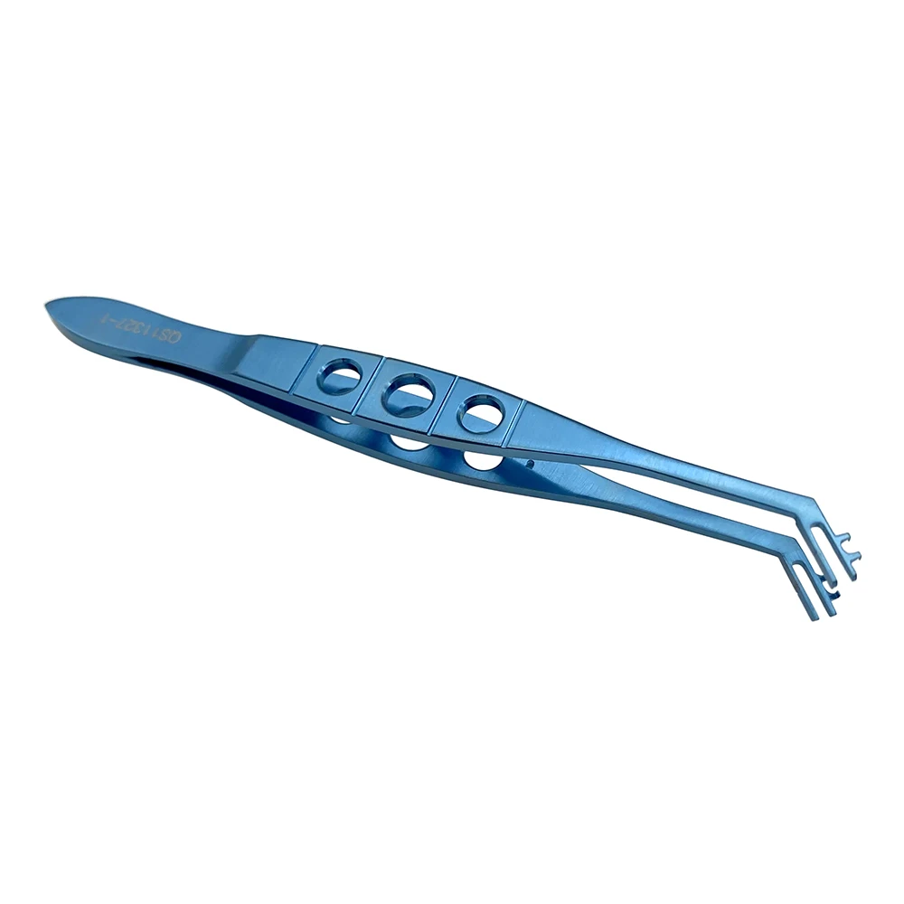 Ophthalmic Lens Folding Forceps Ophthalmic Instrument Titanium Double Eyelid Tweezers
Ophthalmic Lens Folding Forceps Ophthalmic Instrument Titanium Double Eyelid Tweezers