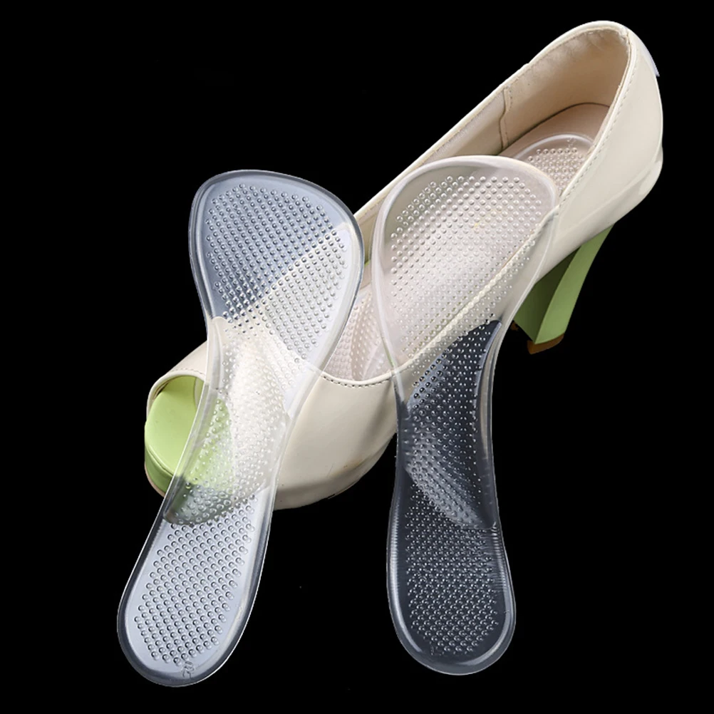 Silicone Insoles Breathable Soft Non-Slip Shoe Pads Damping Air Exchange Removable Gel Heel Pads Comfortable Foot Support
Silicone Insoles Breathable Soft Non-Slip Shoe Pads Damping Air Exchange Removable Gel Heel Pads Comfortable Foot Support