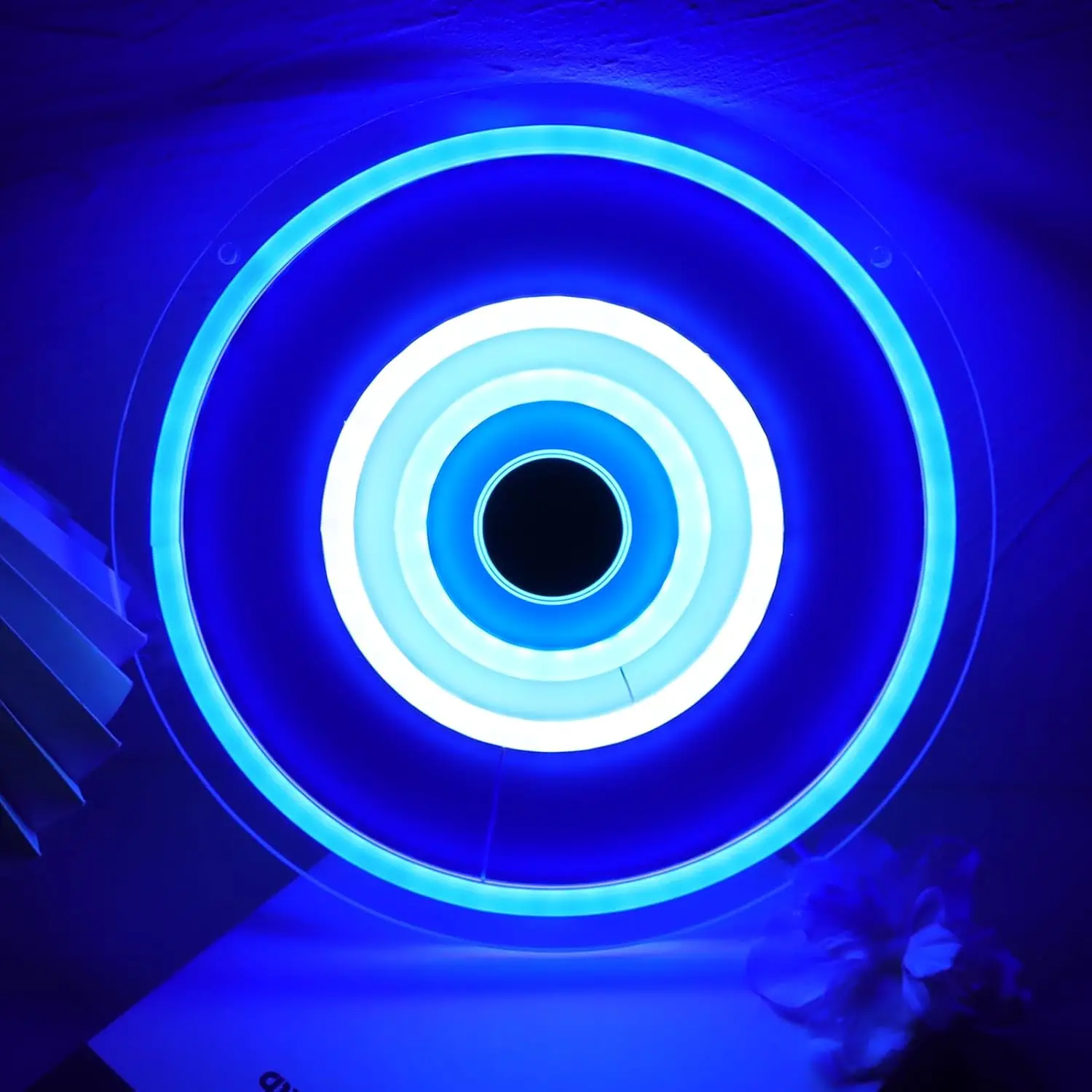 Evil Eye Neon Sign USB Dimmable LED Neon Light for Man Cave Bar Garage Bedroom Window Glass Pub Cafe Home Decor Gift Wall Light
Evil Eye Neon Sign USB Dimmable LED Neon Light for Man Cave Bar Garage Bedroom Window Glass Pub Cafe Home Decor Gift Wall Light