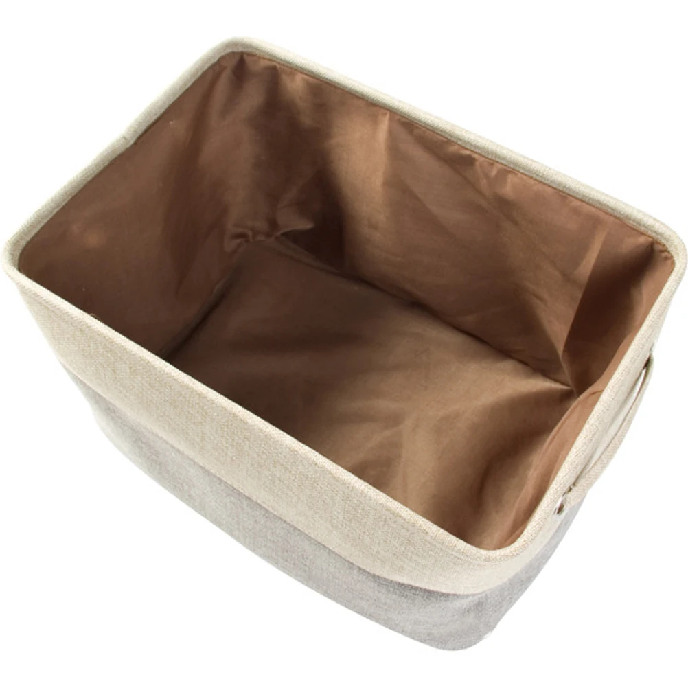 Multipurpose Retangular Foldable Cotton Linen Storage Bins Boxes Clothes Laundry Toys Organizer Containers with Handles - Size L
Multipurpose Retangular Foldable Cotton Linen Storage Bins Boxes Clothes Laundry Toys Organizer Containers with Handles - Size L