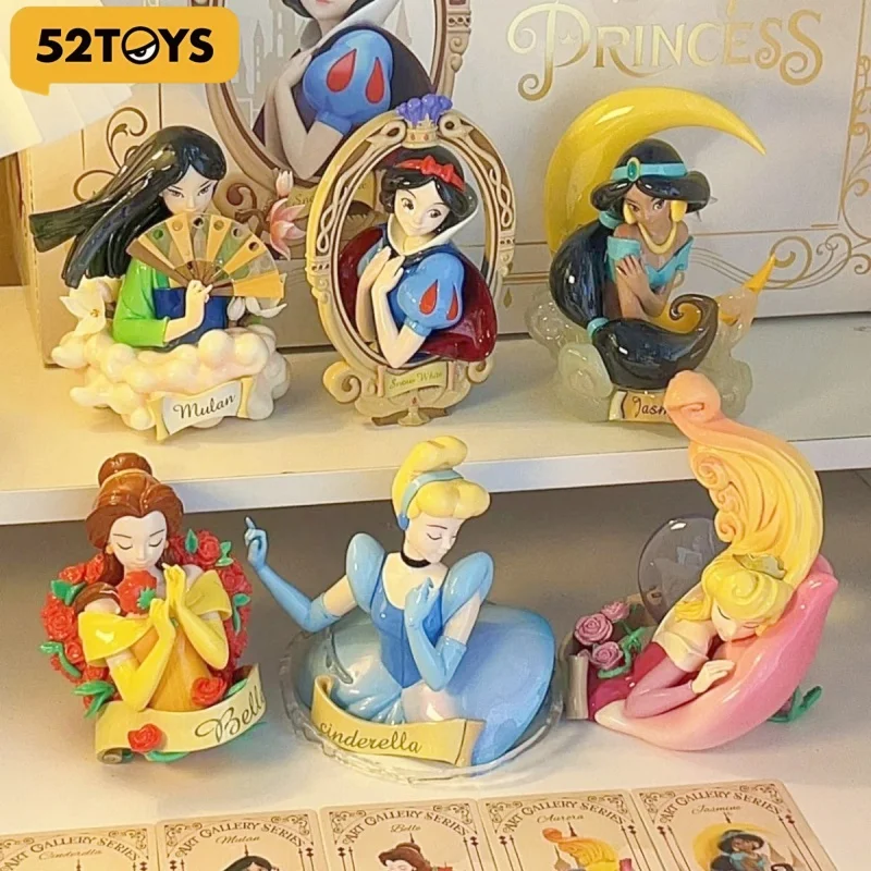 Princess Blind Box Art Gallery Series Mysterious Surprise Box Figure Ariel Cinderella Aurora Snow White Jasmine Guess Toy
Princess Blind Box Art Gallery Series Mysterious Surprise Box Figure Ariel Cinderella Aurora Snow White Jasmine Guess Toy