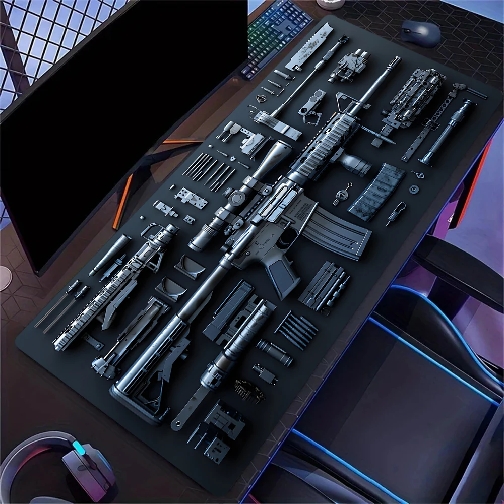 Military Tactical Style Themed Mouse Pad, Large Mouse Pad with Stitched Edges, XXL Keyboard Pad, Computer Office Accessories
Military Tactical Style Themed Mouse Pad, Large Mouse Pad with Stitched Edges, XXL Keyboard Pad, Computer Office Accessories