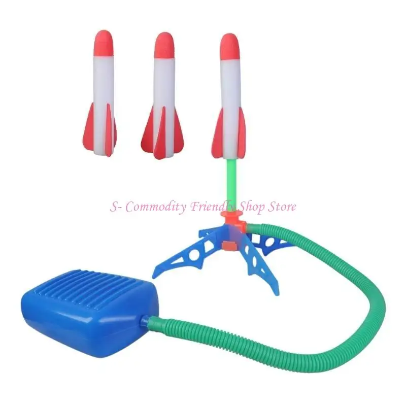 85AE Children Outdoor Air Rockets Foot Toy Sponge Soars Rockets Interaction Toy
85AE Children Outdoor Air Rockets Foot Toy Sponge Soars Rockets Interaction Toy