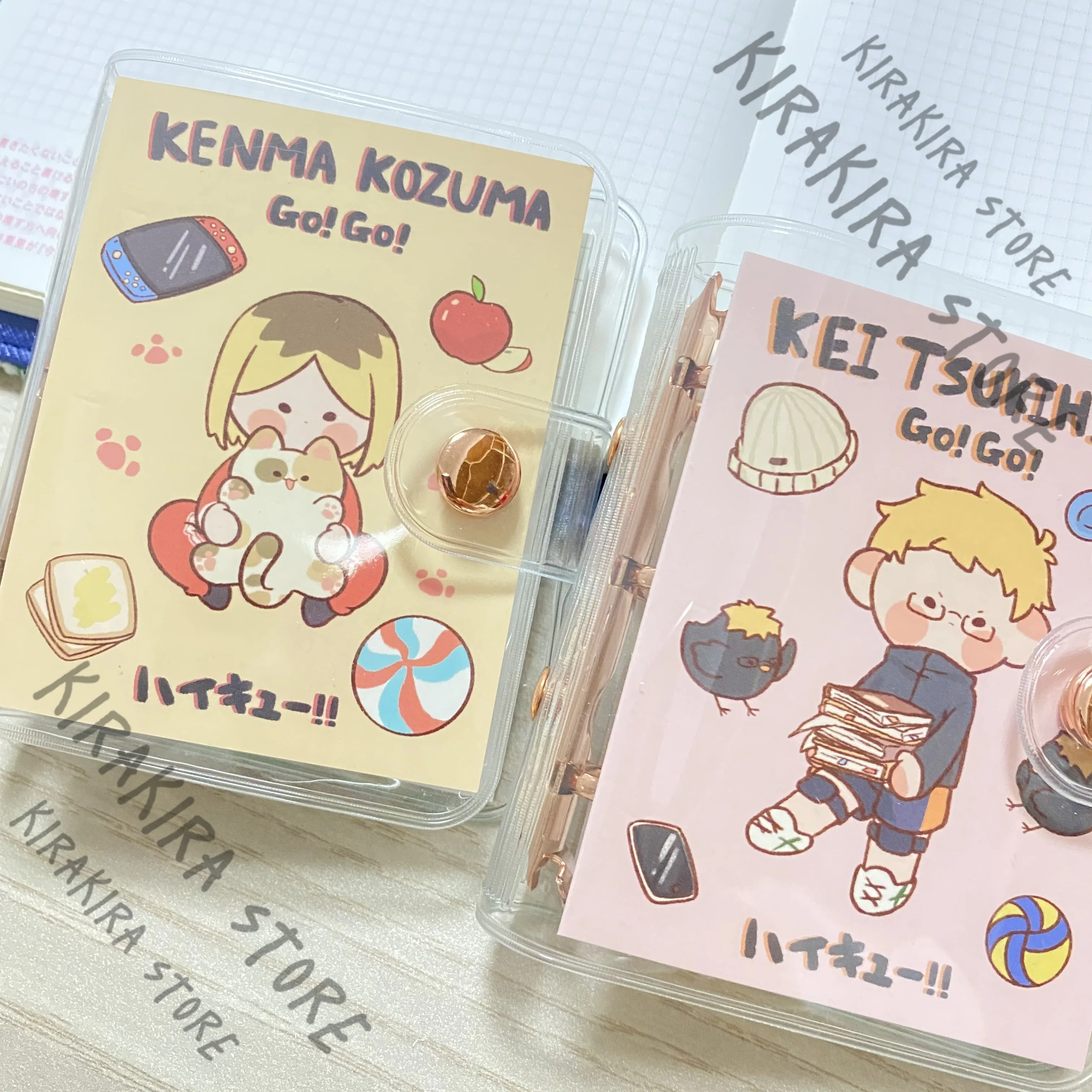 Notebook Workbook Student Haikyuu!! Kozume Kenma Kei Tsukishima Anime kawaii Notepad Cosplay Stationery Diary Notes Trinkets
Notebook Workbook Student Haikyuu!! Kozume Kenma Kei Tsukishima Anime kawaii Notepad Cosplay Stationery Diary Notes Trinkets