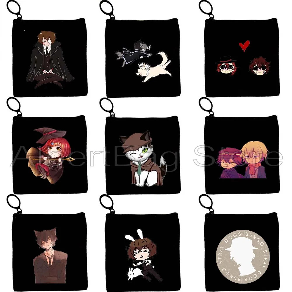 Cute Bungou Stray Dogs Kenji Naomi Ranpo Dazai Chuuya Bunny Himiko Fukuzawa Anime Gifts Key Coin Purse Card Bag Wallet Pouch
Cute Bungou Stray Dogs Kenji Naomi Ranpo Dazai Chuuya Bunny Himiko Fukuzawa Anime Gifts Key Coin Purse Card Bag Wallet Pouch
