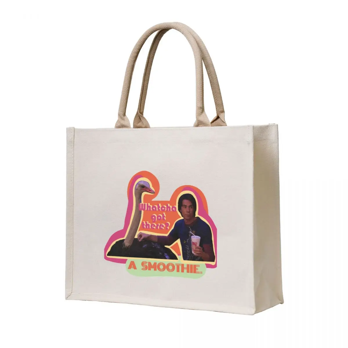 iCarly Spencer with a Smoothie Tote Bag tote bag custom canvas shopping bag reusable shopping bags 
iCarly Spencer with a Smoothie Tote Bag tote bag custom canvas shopping bag reusable shopping bags