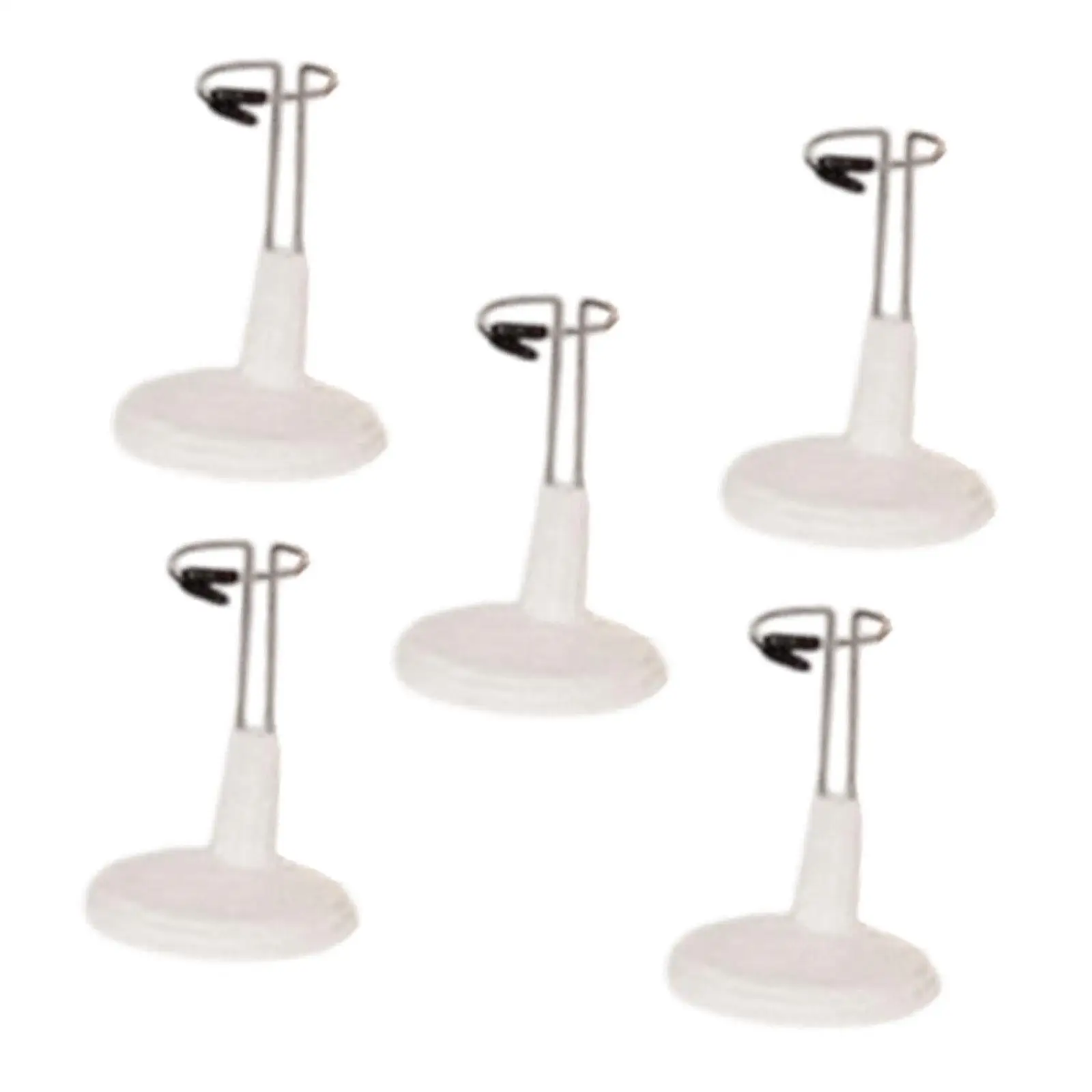 5x Doll Holder Doll Model Support Toy Doll Holder Plush Toy Base Support Bracket for Collection Figures DIY Craft Dolls
5x Doll Holder Doll Model Support Toy Doll Holder Plush Toy Base Support Bracket for Collection Figures DIY Craft Dolls