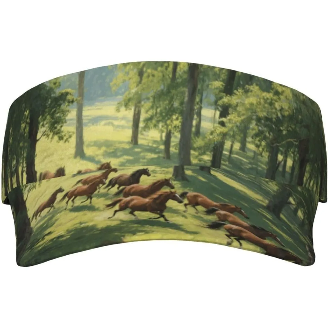 Sun Visor Hats Empty Top Baseball Cap Brown Horse Sports Hat Adjustable Sun Caps for Men Women Golf Cap
Sun Visor Hats Empty Top Baseball Cap Brown Horse Sports Hat Adjustable Sun Caps for Men Women Golf Cap