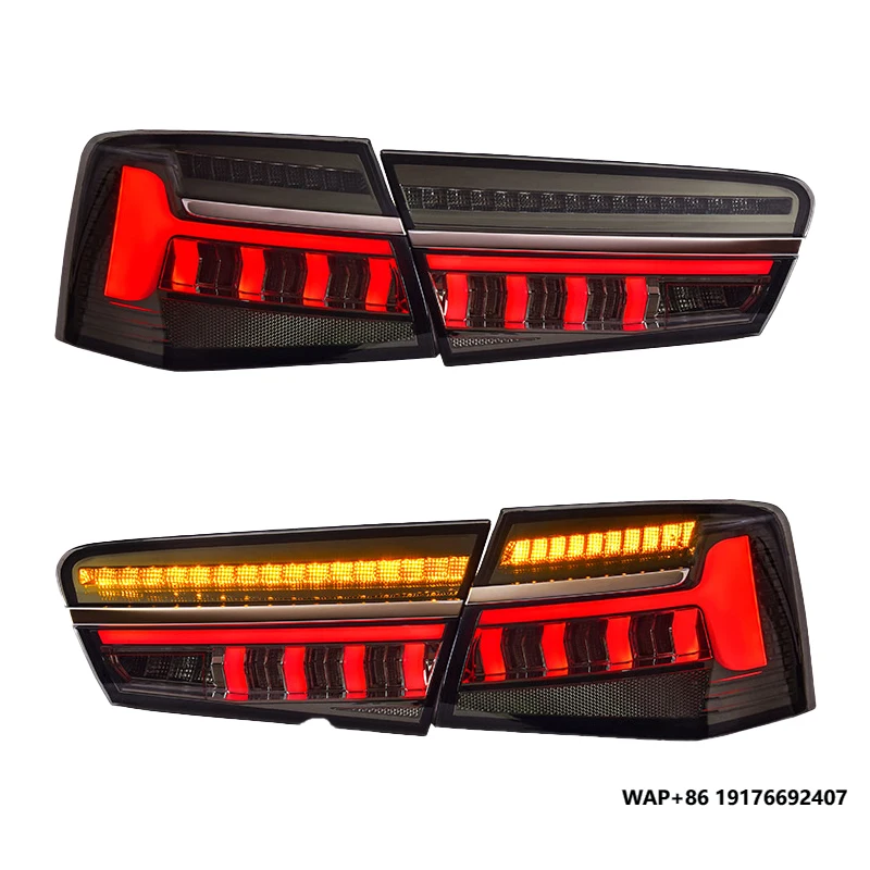 YU GUANG for 'Audi A6 A6L C7 Taillights 2012 2013 2014 2015 Taillamp Upgrade Brake Lamp Tail Rear Lights LED Light Indictors
YU GUANG for 'Audi A6 A6L C7 Taillights 2012 2013 2014 2015 Taillamp Upgrade Brake Lamp Tail Rear Lights LED Light Indictors