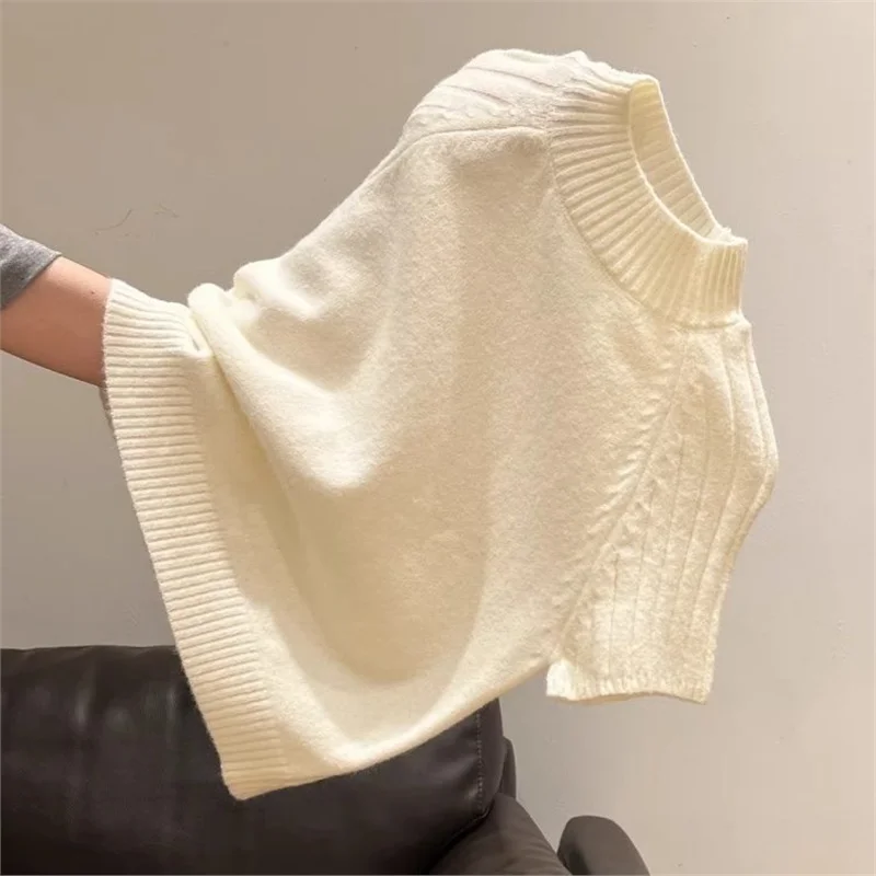 2026 New Half High Collar Knitted Sweater Minimalist Style Base Layer Slimming Fit Versatile Women's Korean Style Commute Wind
2026 New Half High Collar Knitted Sweater Minimalist Style Base Layer Slimming Fit Versatile Women's Korean Style Commute Wind