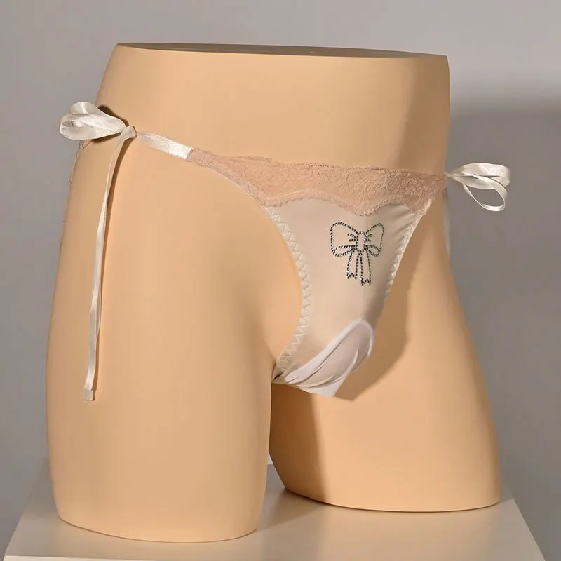 Large Size Japanese Sissy Pouch Panties Men Satin Silky Tether Adjustable Briefs Sexy Temptation Lingerie Low Waist Soft Knicker
Large Size Japanese Sissy Pouch Panties Men Satin Silky Tether Adjustable Briefs Sexy Temptation Lingerie Low Waist Soft Knicker