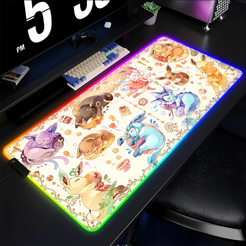 Светодиодный резиновый коврик для мыши, коврик для клавиатуры с подсветкой, большой игровой коврик, офисные аксессуары, RGB коврик для мыши P-Pokemon, коврик для ПК геймера, настольный коврик
Светодиодный резиновый коврик для мыши, коврик для клавиатуры с подсветкой, большой игровой коврик, офисные аксессуары, RGB коврик для мыши P-Pokemon, коврик для ПК геймера, настольный коврик