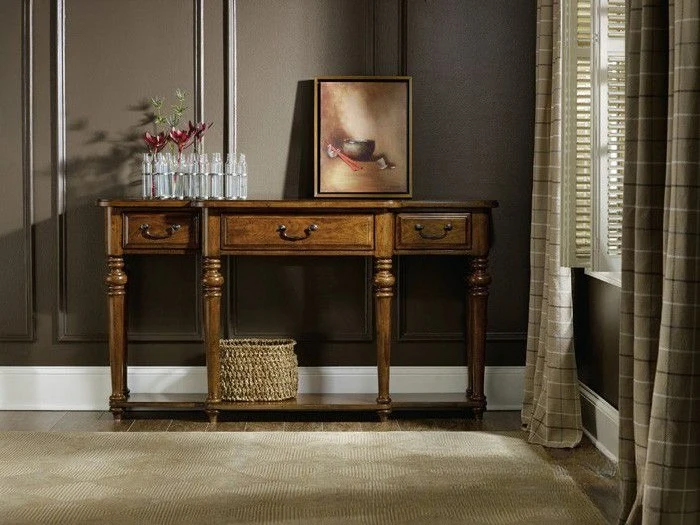 Solid wood entrance table decoration cabinet furniture in the hall
Solid wood entrance table decoration cabinet furniture in the hall