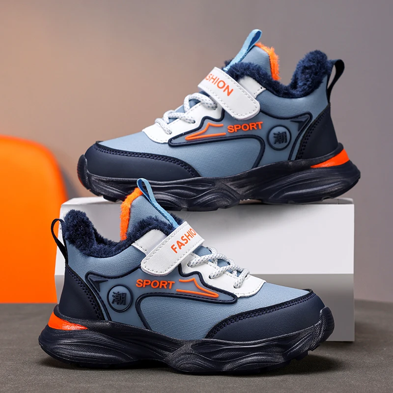 Children Shoes Boy Sneaker Fashion Luxury Cotton Winter Warm Kid Outdoor Walking Sneaker Casual Sports Shoes for Boy
Children Shoes Boy Sneaker Fashion Luxury Cotton Winter Warm Kid Outdoor Walking Sneaker Casual Sports Shoes for Boy