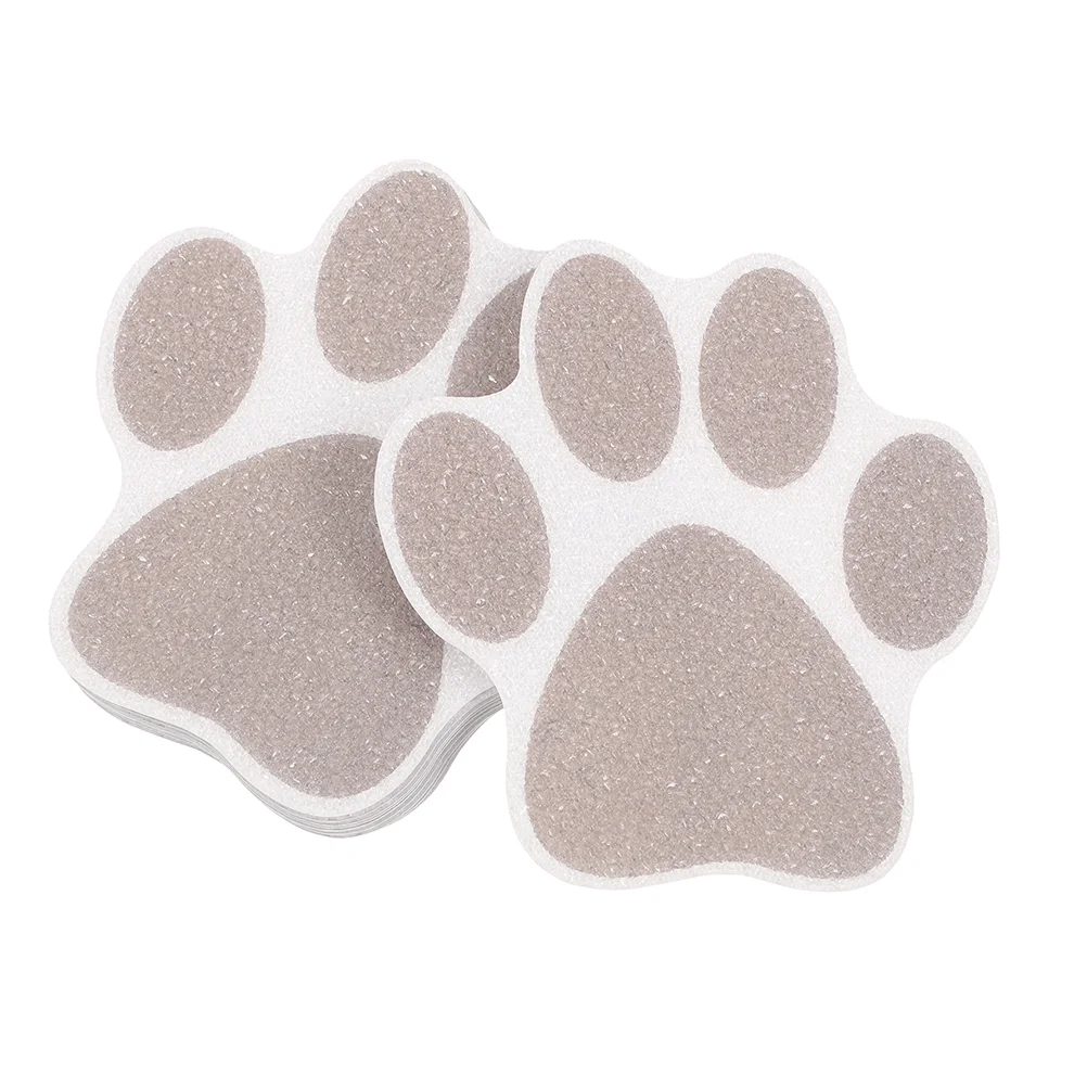 Bathroom Anti-slip Tape Dog Paw Floor Stickers Print Wall Tub Adhesive Non Grey Peva
Bathroom Anti-slip Tape Dog Paw Floor Stickers Print Wall Tub Adhesive Non Grey Peva