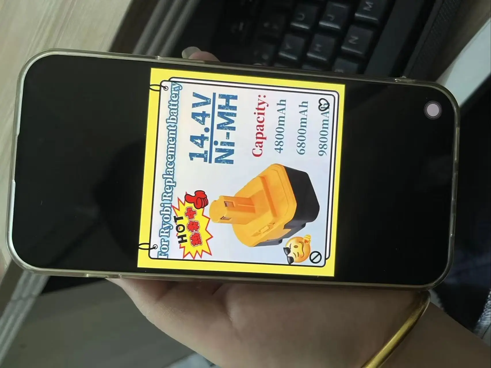 2025 6800mAh 14.4V For Ryobi Battery SaftSafety Compatible R10521 RY6201 RY6202 130224010 130224011 130281002 1400144 1314702
2025 6800mAh 14.4V For Ryobi Battery SaftSafety Compatible R10521 RY6201 RY6202 130224010 130224011 130281002 1400144 1314702