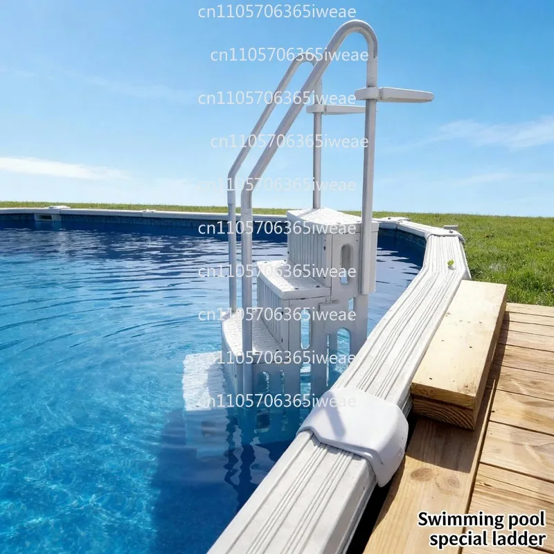 Pool Ladder Classic Style 4-step Non-slip Plastic Above-ground Pool Accessories
Pool Ladder Classic Style 4-step Non-slip Plastic Above-ground Pool Accessories